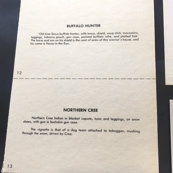 C.M. Russell Reproductions of Original Sketches - Picture 6 of 8